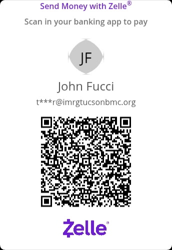 QR Code to donate to Sister José Women's Center